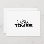 CARTE POSTALE GOOD TIMES (Devant / Derrière)