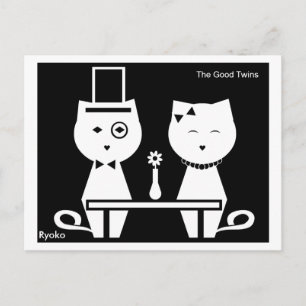 Carte postale Good Twins