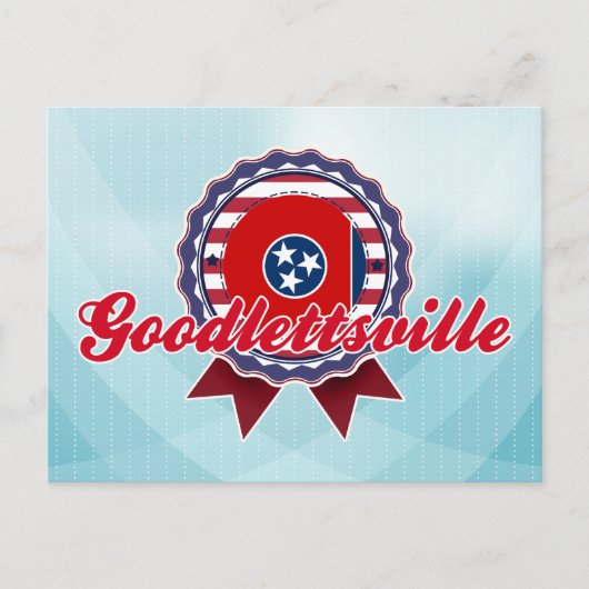 Carte Postale Goodlettsville, TN (Devant)