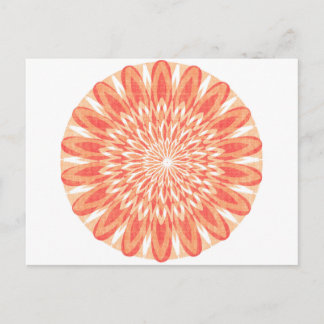 Carte Postale GoodLUCK Charm CHAKRA Sun Sunflower ART CADEAUX