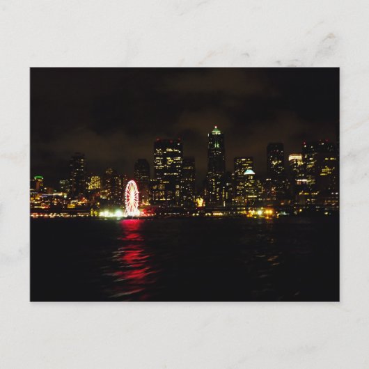 Carte Postale Goodnight Seattle (Devant)