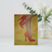 Carte Postale Goody Two Chaussures (Debout devant)