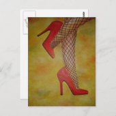 Carte Postale Goody Two Chaussures (Devant / Derrière)