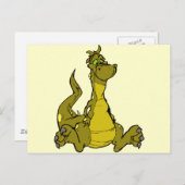 Carte Postale Goofy Dragon (Devant / Derrière)