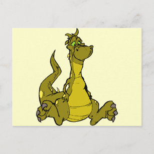 Carte Postale Goofy Dragon