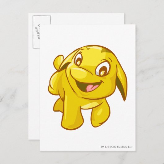 Carte Postale Google Gold (Devant / Derrière)