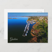 Carte postale Goolwa - Marina Sturts (Devant / Derrière)