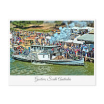 Goolwa Post Card - Festival des bateaux en bois