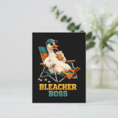 Carte Postale Goose Bleacher Boss (Debout devant)