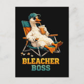 Carte Postale Goose Bleacher Boss (Devant)
