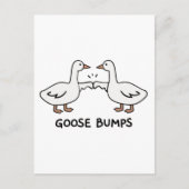 Carte Postale Goose pumps (Devant)