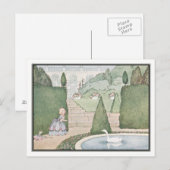 Carte Postale Goosey, Goosey, Gander par H. Willebeek Le Mair (Devant / Derrière)