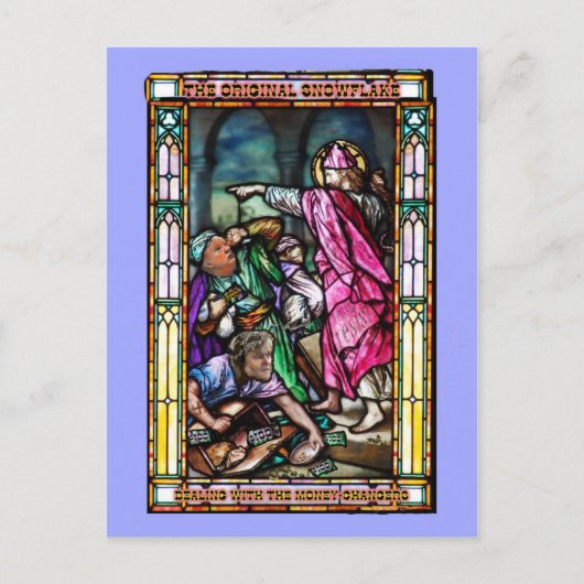 Carte Postale GOP and the Moneychangers (Devant)