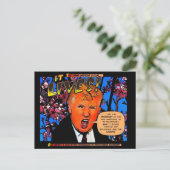 Carte Postale GOP et Blossoms (Debout devant)