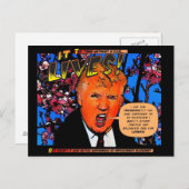 Carte Postale GOP et Blossoms (Devant / Derrière)