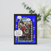 Carte Postale GOP et la faim (Debout devant)