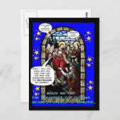 Carte Postale GOP et la faim (Devant / Derrière)