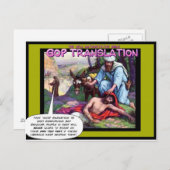 Carte Postale GOP et le bon samaritain (Devant / Derrière)