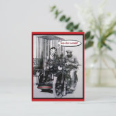 Carte Postale GOP et Treason (Debout devant)