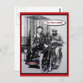 Carte Postale GOP et Treason (Devant / Derrière)