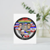 Carte Postale GOP Sober mercredi (Debout devant)