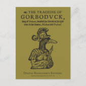 Carte postale Gorboduck (Devant)