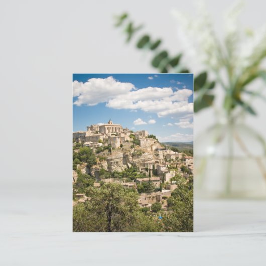 Carte Postale Gordes (Debout devant)
