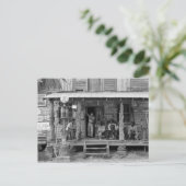 Carte Postale Gordonton, Caroline du Nord : 1939 (Debout devant)