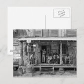 Carte Postale Gordonton, Caroline du Nord : 1939 (Devant / Derrière)