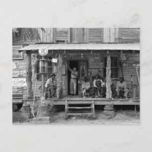 Carte Postale Gordonton, Caroline du Nord : 1939