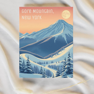 Carte postale Gore Mountain New York Adirondacks