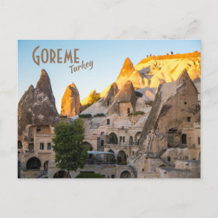Carte Postale Goreme, Turquie : Cappadoce