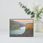 Carte Postale Gorge Columbia - Plateau Rowena B (Debout devant)