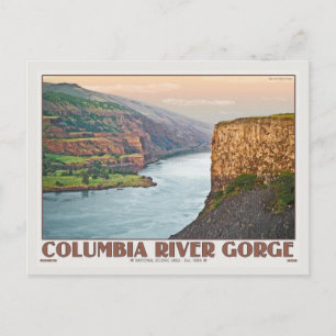 Carte Postale Gorge Columbia - Plateau Rowena W.jpg