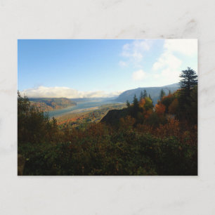 Carte Postale Gorge de Columbia à l'automne