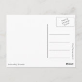 Carte Postale gorge de Soca en Slovénie (Dos)