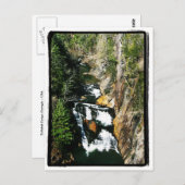 Carte Postale Gorge de Tallulah, GA (Devant / Derrière)