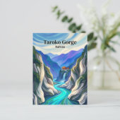 Carte Postale Gorge de Taroko Taïwan (Debout devant)