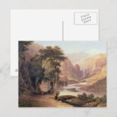 Carte Postale Gorge de Tasmanian (w/c) (Devant / Derrière)