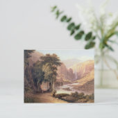 Carte Postale Gorge de Tasmanian (w/c) (Debout devant)