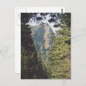 Carte Postale Gorge du fleuve Columbia (Devant / Derrière)