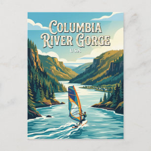 Carte Postale Gorge du fleuve Columbia États-Unis