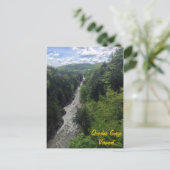 Carte Postale Gorge du Quechee, Vermont (Debout devant)