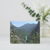 Carte Postale Gorge du Verdon (Debout devant)