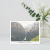 Carte Postale Gorge du Verdon, France (Debout devant)