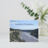 Carte Postale Gorge Hay River Territoires du Nord-Ouest (Debout devant)