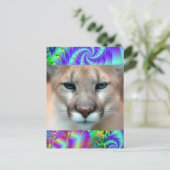 CARTE POSTALE GORGEANT COUGAR (Debout devant)