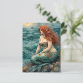 Carte Postale Gorgeous Mermaid (Debout devant)