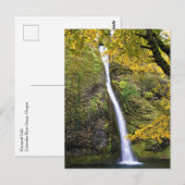 Carte Postale Gorges de Columbia, Oregon (Devant / Derrière)