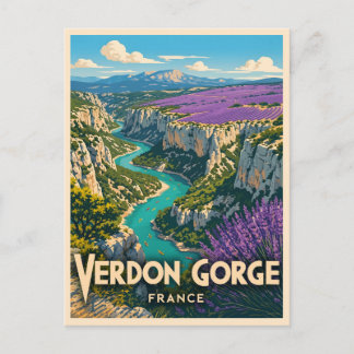 Carte Postale Gorges du Verdon France